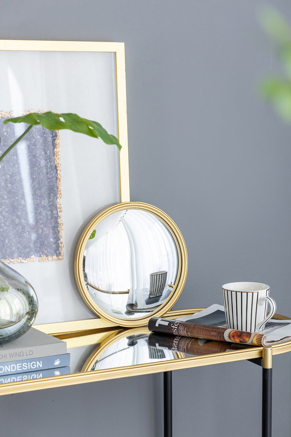 Hannes Convex Wall Mirror