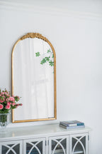 28"x53" Wood Floor Mirror