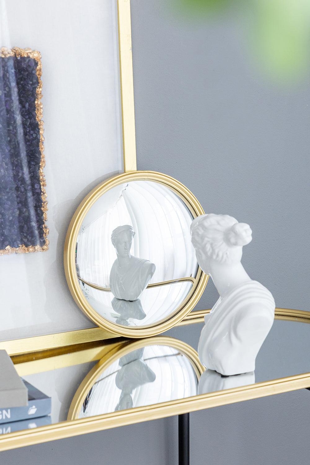 Hannes Convex Wall Mirror