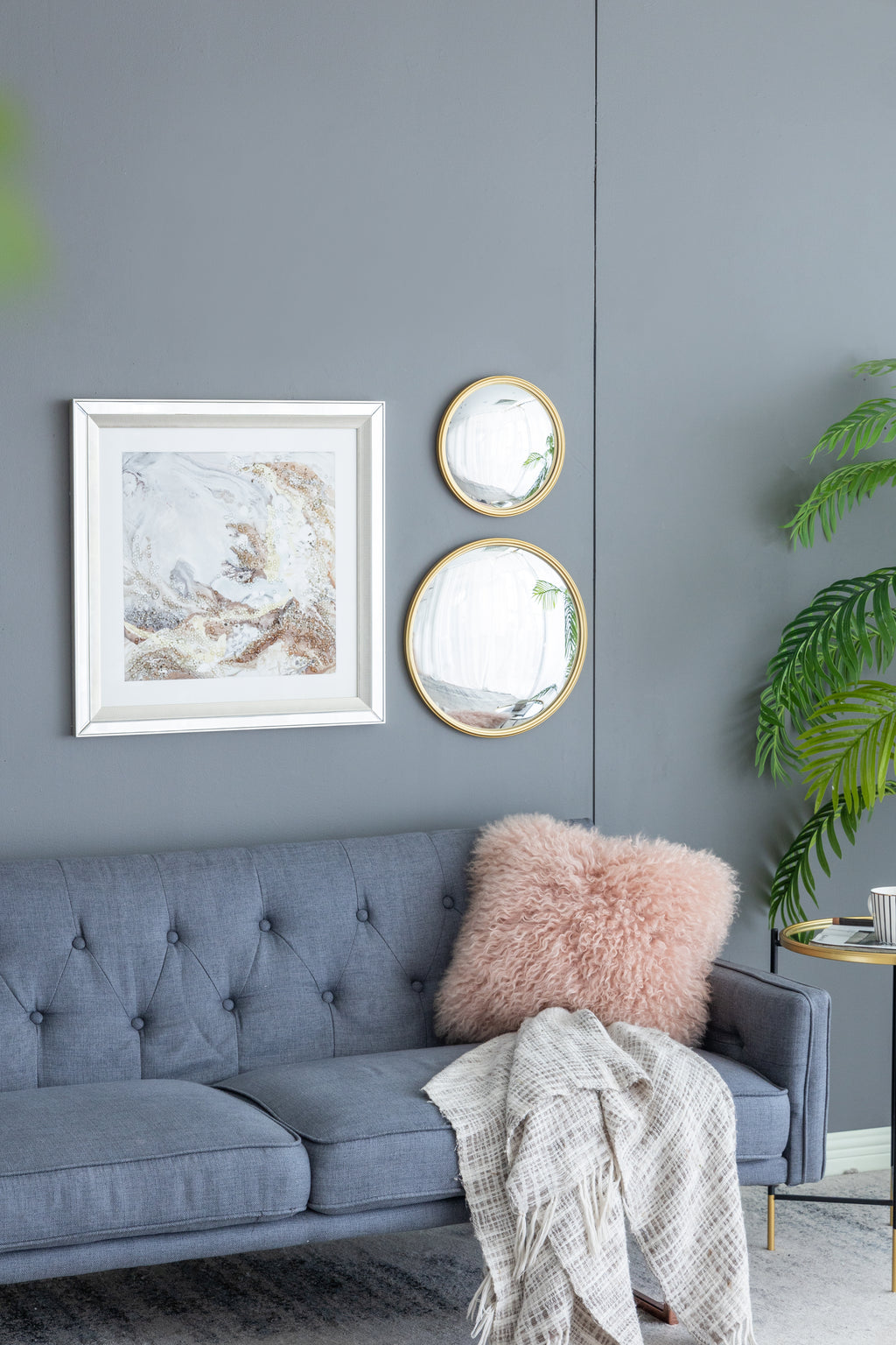 Hannes Convex Wall Mirror