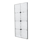 21x47" Traditional Antique Glass Wall Mirror