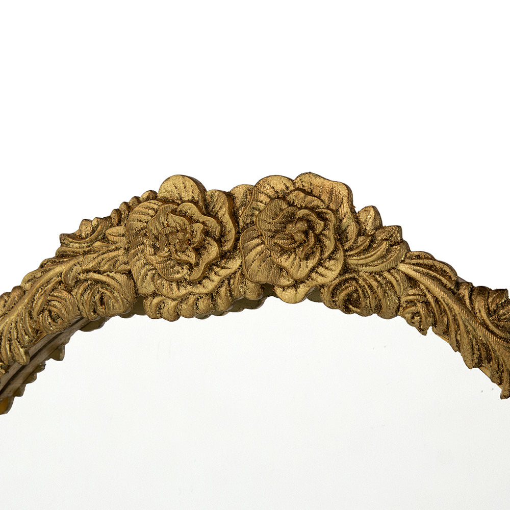 28"x53" Wood Floor Mirror