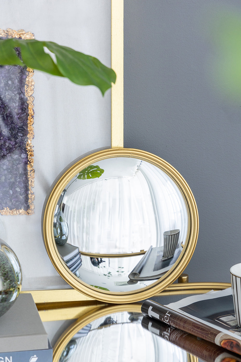 Hannes Convex Wall Mirror