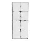21x47" Traditional Antique Glass Wall Mirror