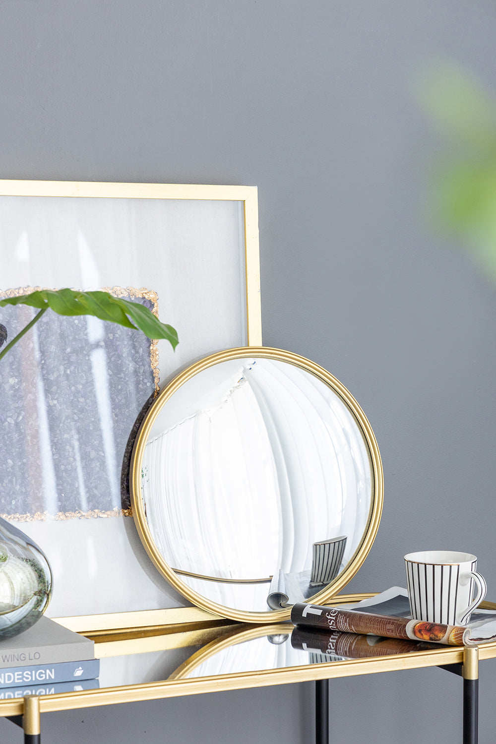 Hannes Convex Wall Mirror