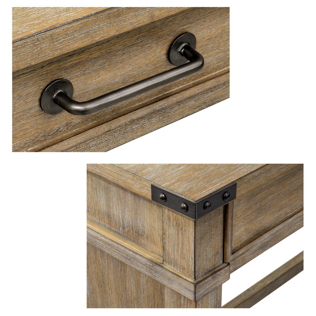 Occasional Table With 2 Drawers