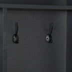 Hall Tree Storage Solution
