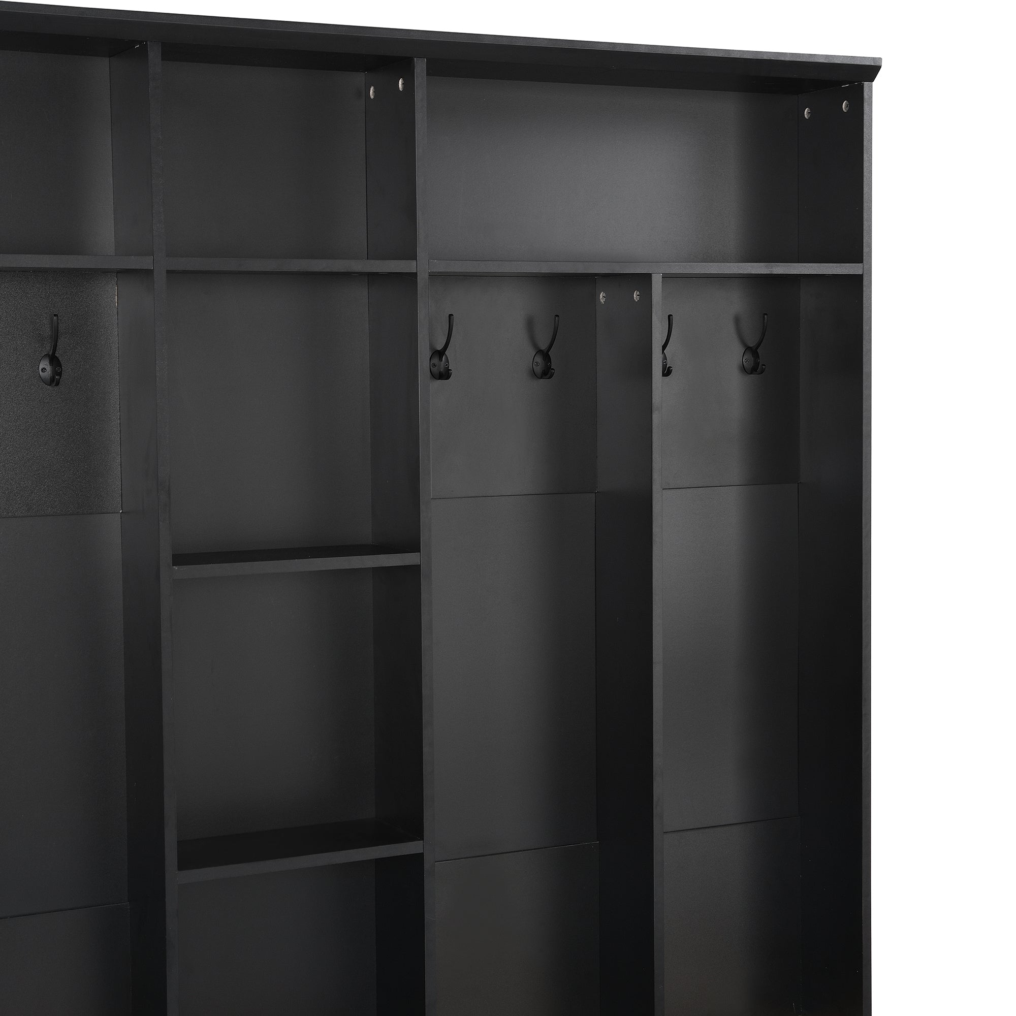 Hall Tree Storage Solution