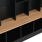 Hall Tree Storage Solution