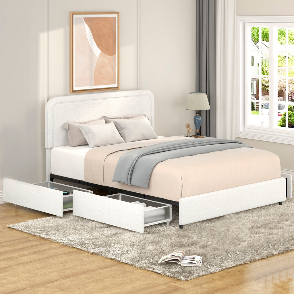 Liv Queen Size Bed