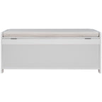 TREXM Storage Bench with 3 Shutter-shaped Doors