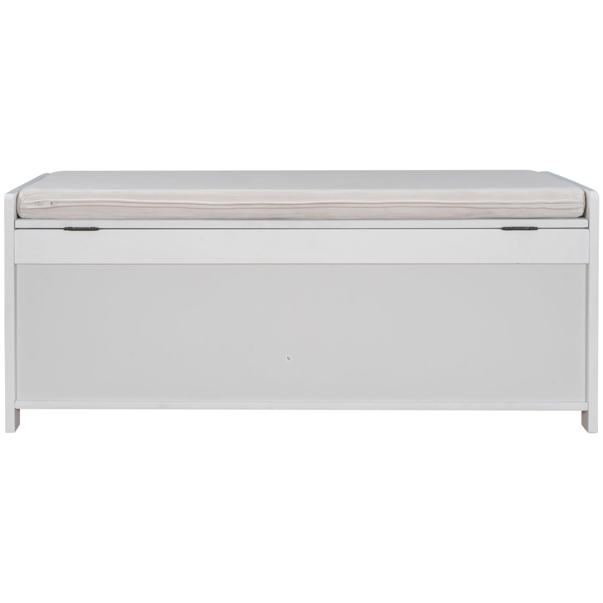 TREXM Storage Bench with 3 Shutter-shaped Doors