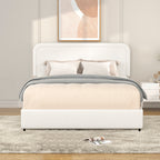 Liv Patented 2-Drawers Storage Bed - Queen Size