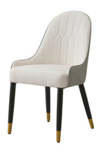 Modern Dining Chairs Set of 2 pcs Faux Leather Dining Chair