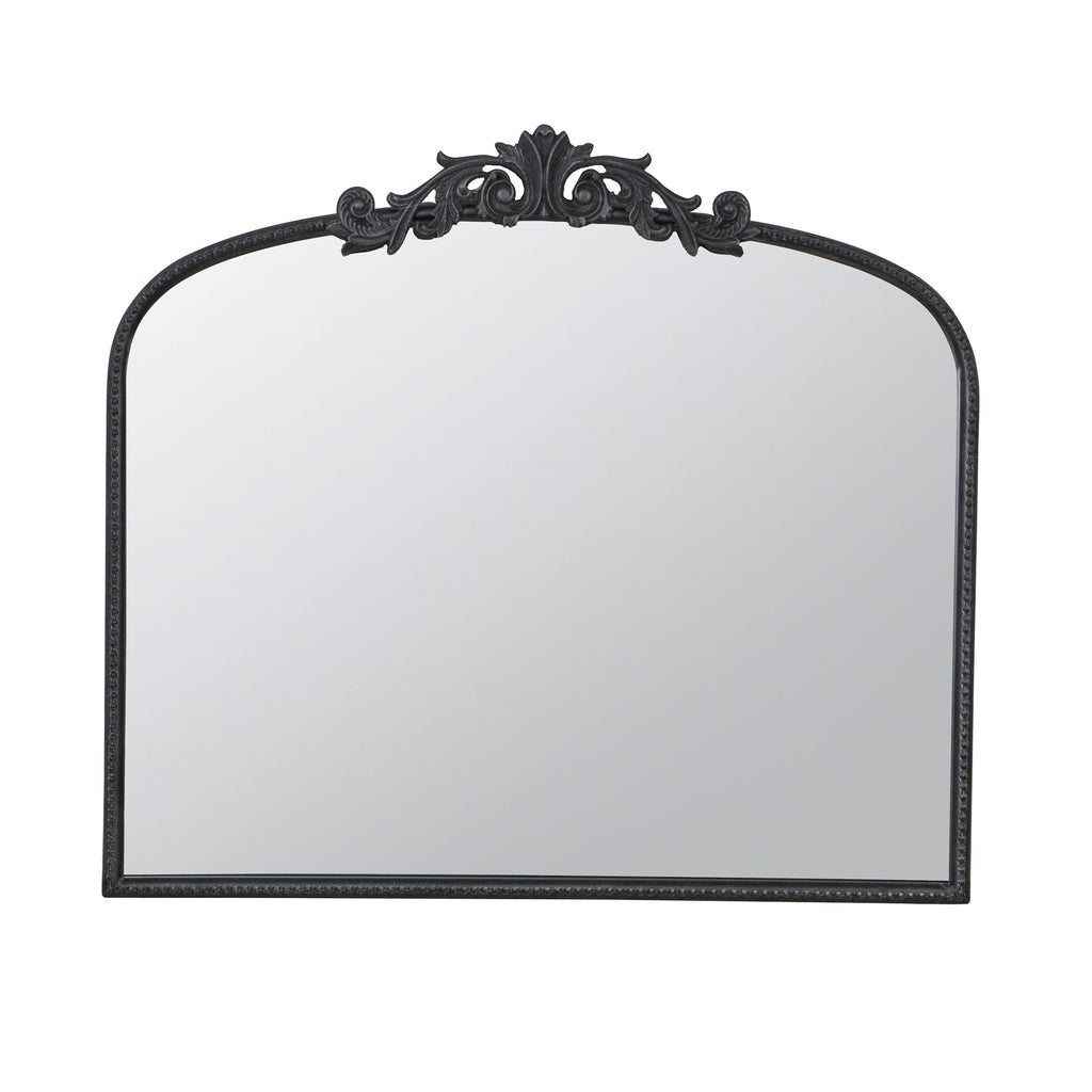 Classic Design Large Arch Mirror with Baroque Inspired Frame