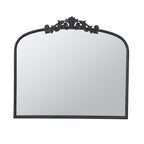 Classic Design Large Arch Mirror with Baroque Inspired Frame