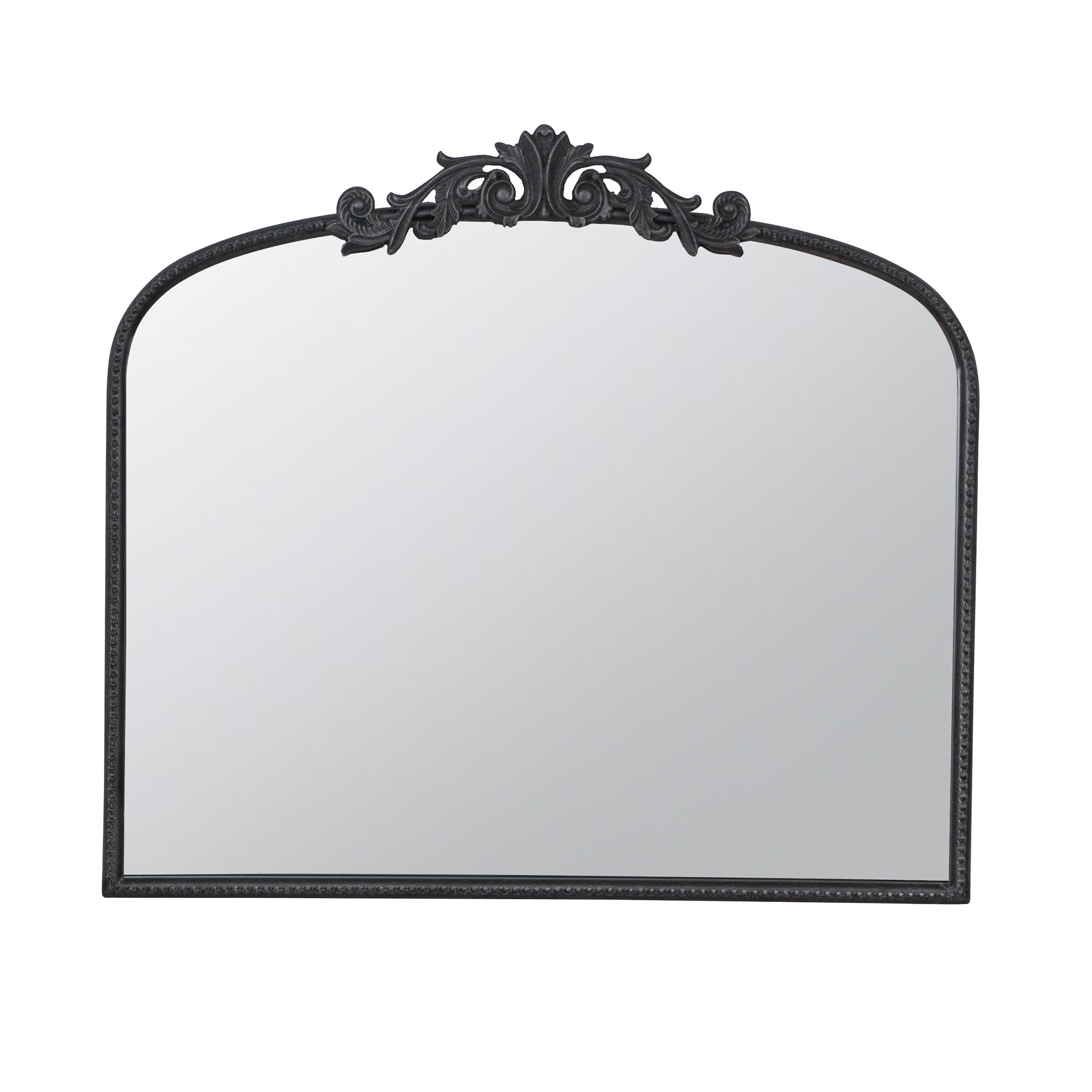 Classic Design Large Arch Mirror with Baroque Inspired Frame