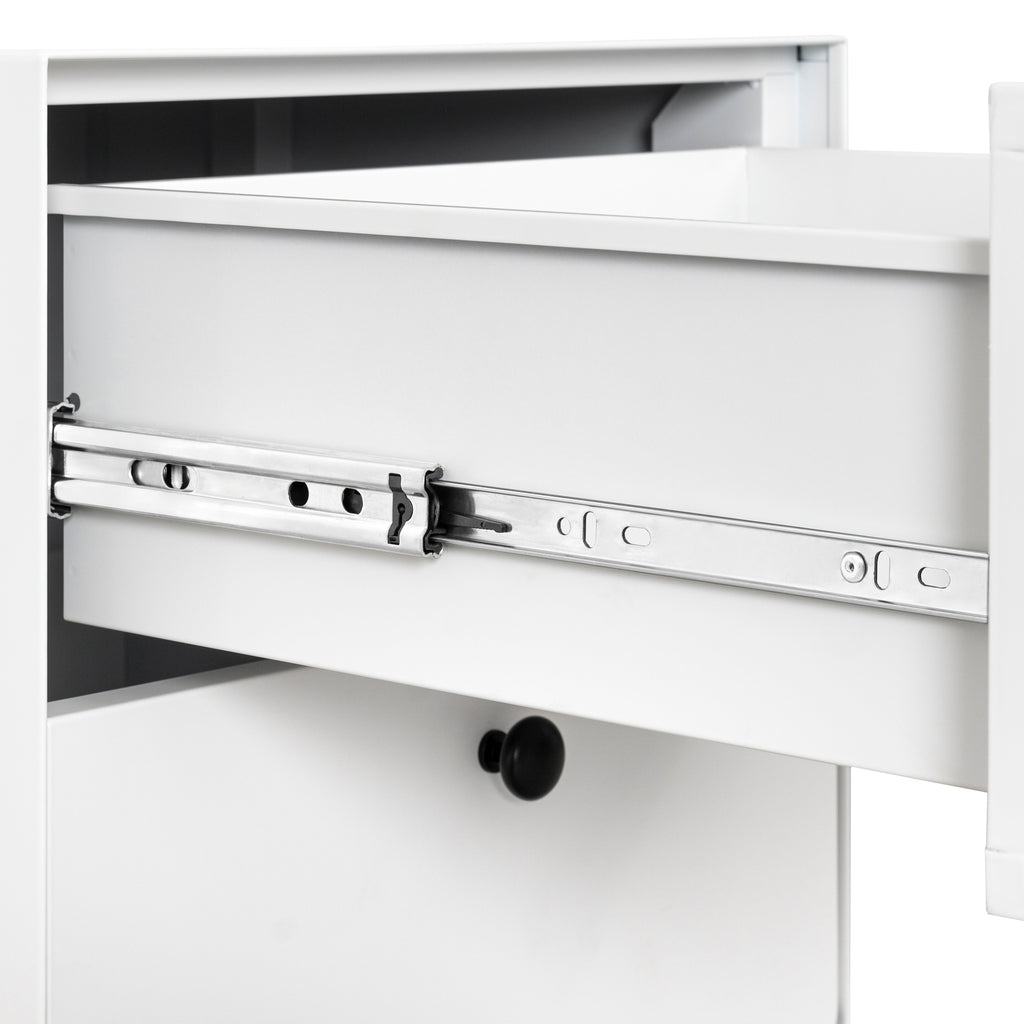 Modern Night Stand Storage Cabinet