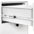 Modern Night Stand Storage Cabinet