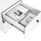 Modern Night Stand Storage Cabinet