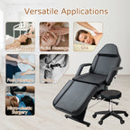 Massage Salon Tattoo Chair with Hydraulic Stool