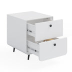 Modern Night Stand Storage Cabinet