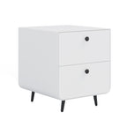 Modern Night Stand Storage Cabinet