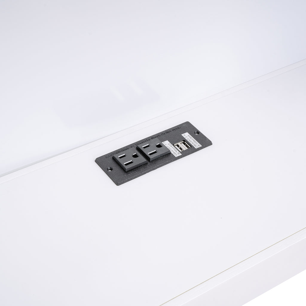 Twin Size Daybed with Trundle, Storage Cabinets & USB Ports