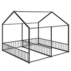 Metal Twin Size House Platform Beds