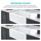 Small Farmhouse Sink - 24 x 18 x 10 Inch Kitchen Sink