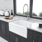 Small Farmhouse Sink - 24 x 18 x 10 Inch Kitchen Sink