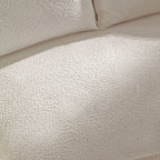 Curved Sofa with Ingenious Shape Beige