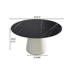 53.15" Modern Dining Table