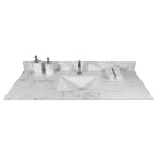 Montary 43x22 Inch Bathroom Stone Vanity Top