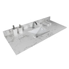 Montary 43x22 Inch Bathroom Stone Vanity Top