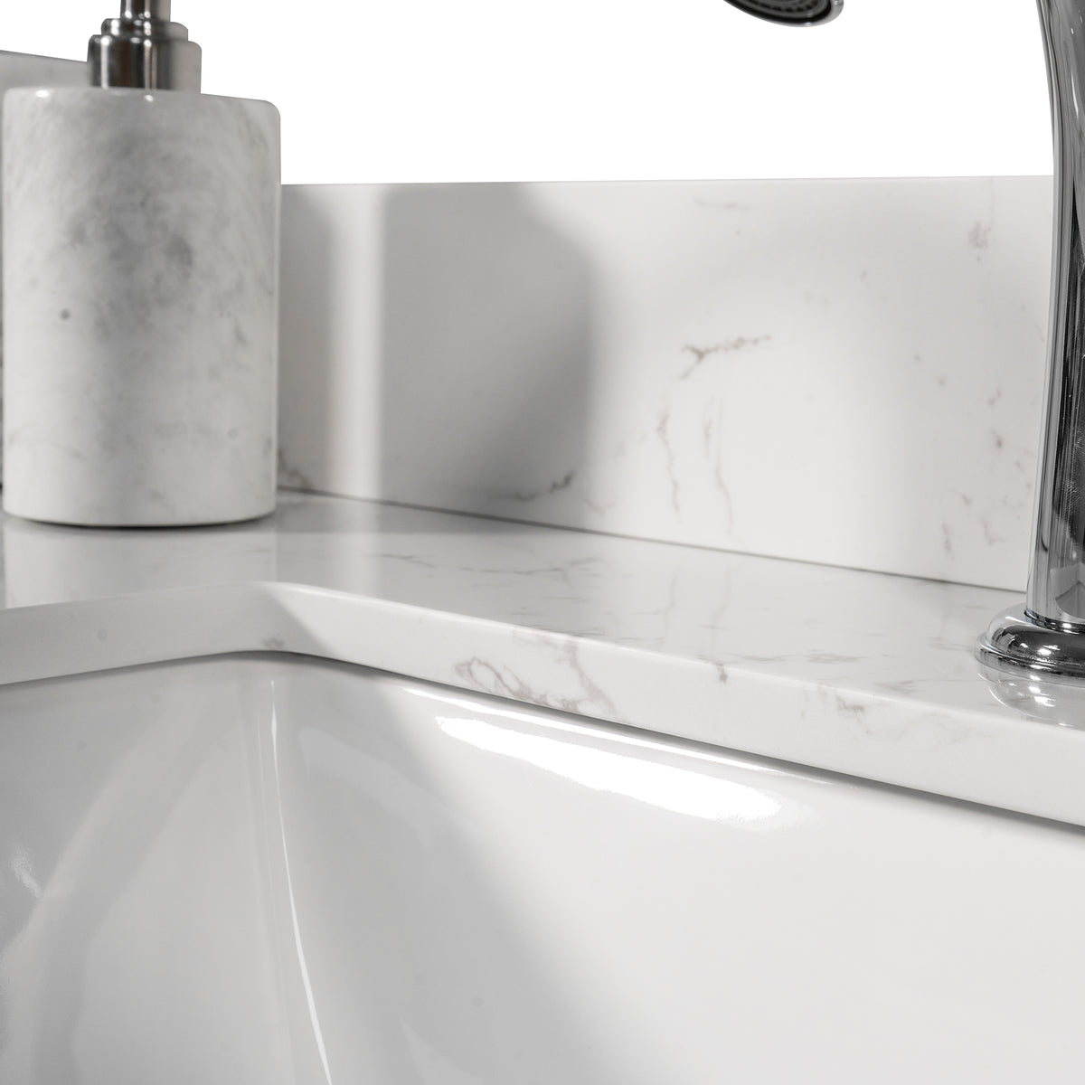 Montary 43x22 Inch Bathroom Stone Vanity Top