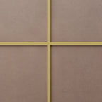 36 Inch Wall Mirror in Gold