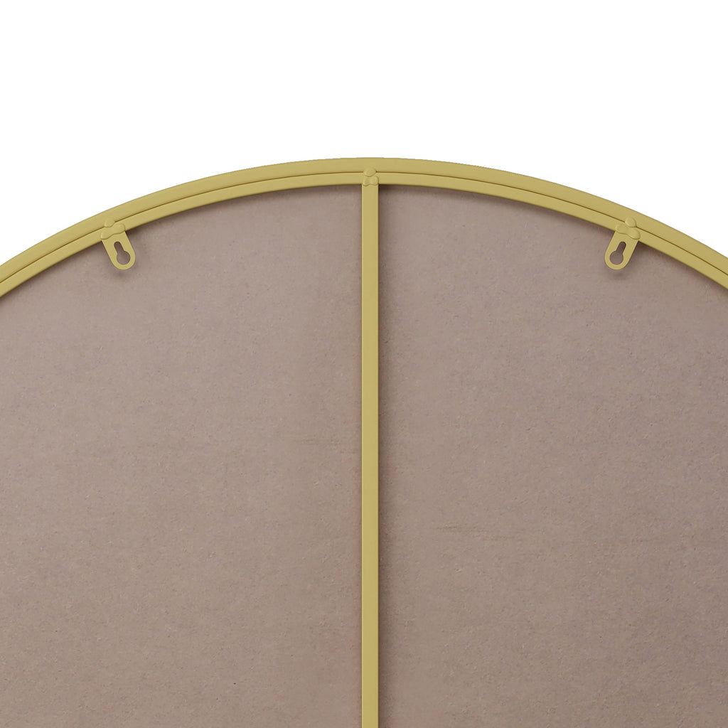 36 Inch Wall Mirror in Gold
