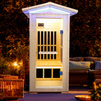 Single Person Spruce Far Infrared Sauna
