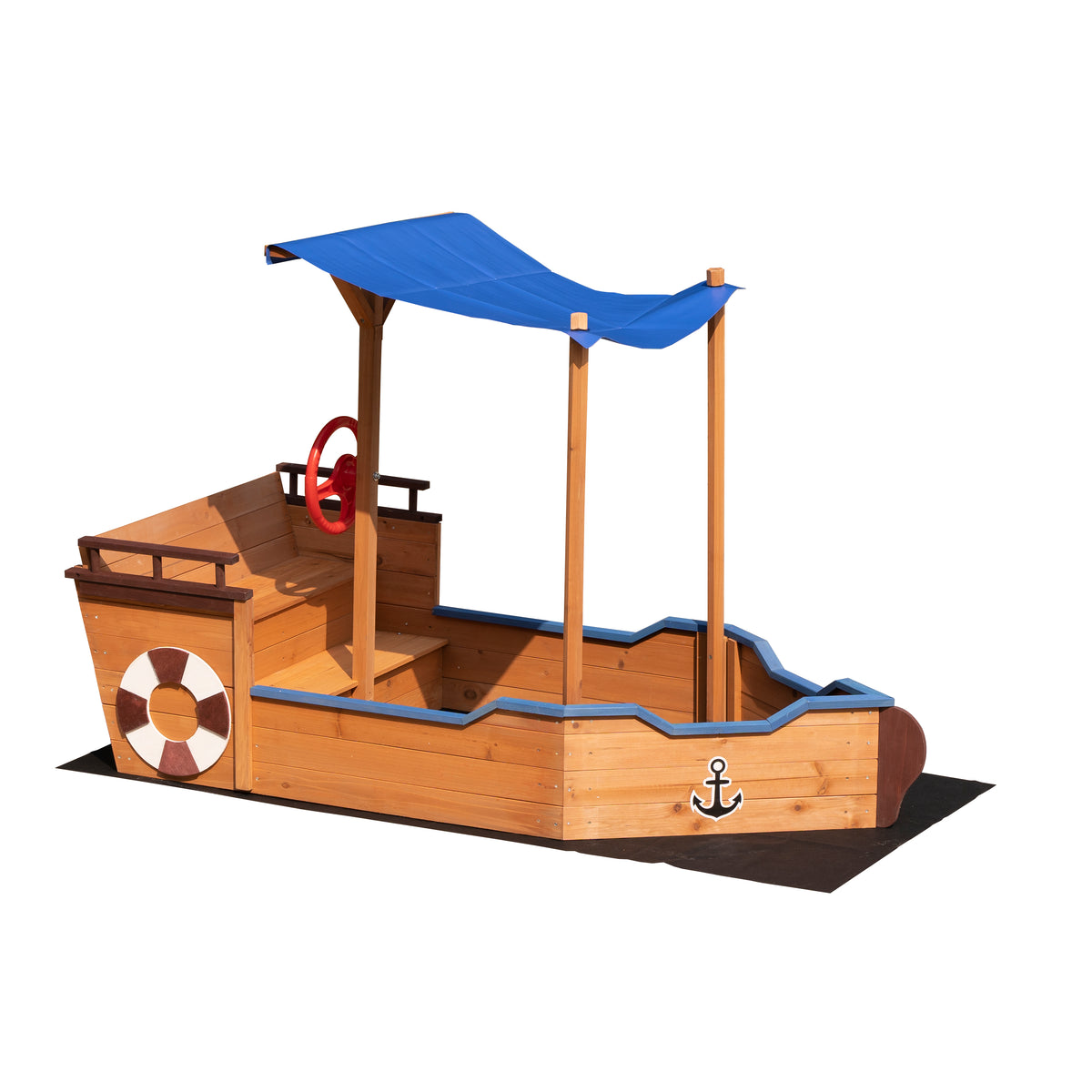Outdoor Fir Wood Play Set