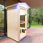 Single Person Spruce Far Infrared Sauna