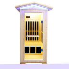Single Person Spruce Far Infrared Sauna