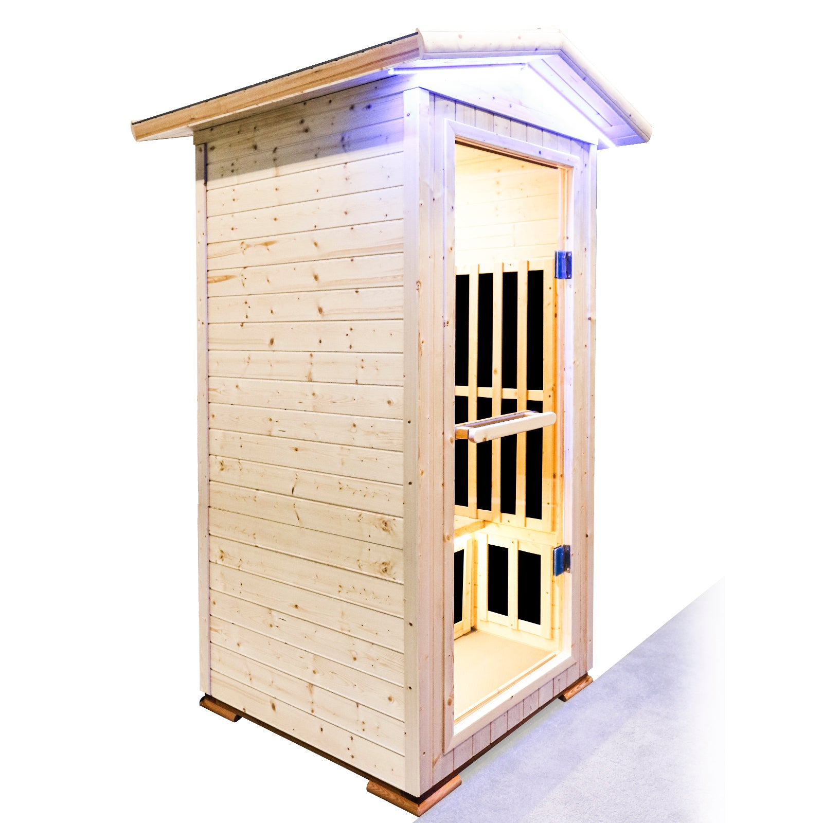 Single Person Spruce Far Infrared Sauna
