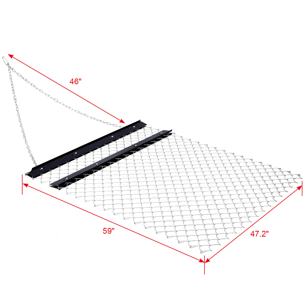 4'x5' ATV Drag Harrow