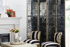 Herero 4-Panel Decorative Screen Room Divider