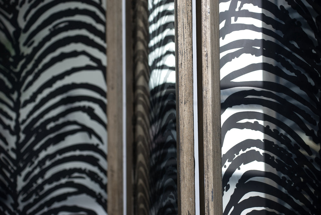 Herero 4-Panel Decorative Screen Room Divider