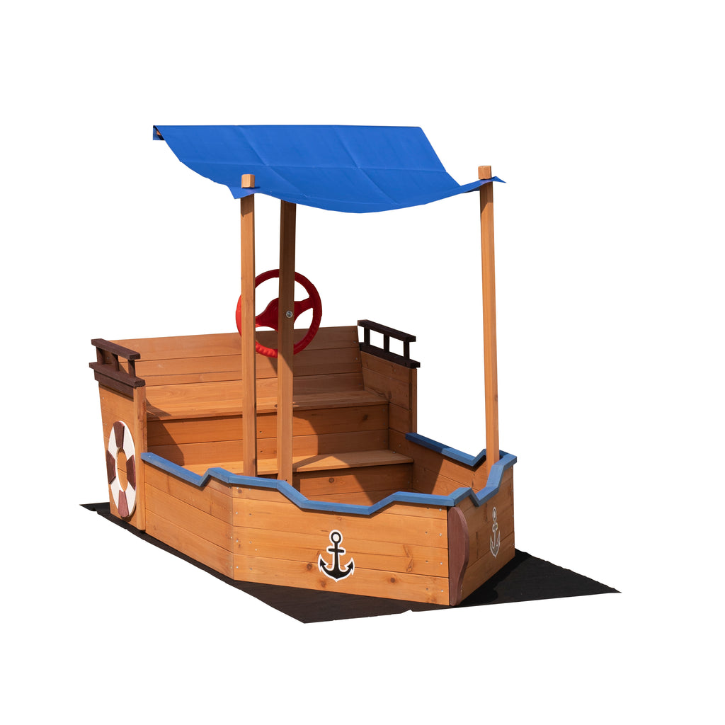 Outdoor Fir Wood Play Set