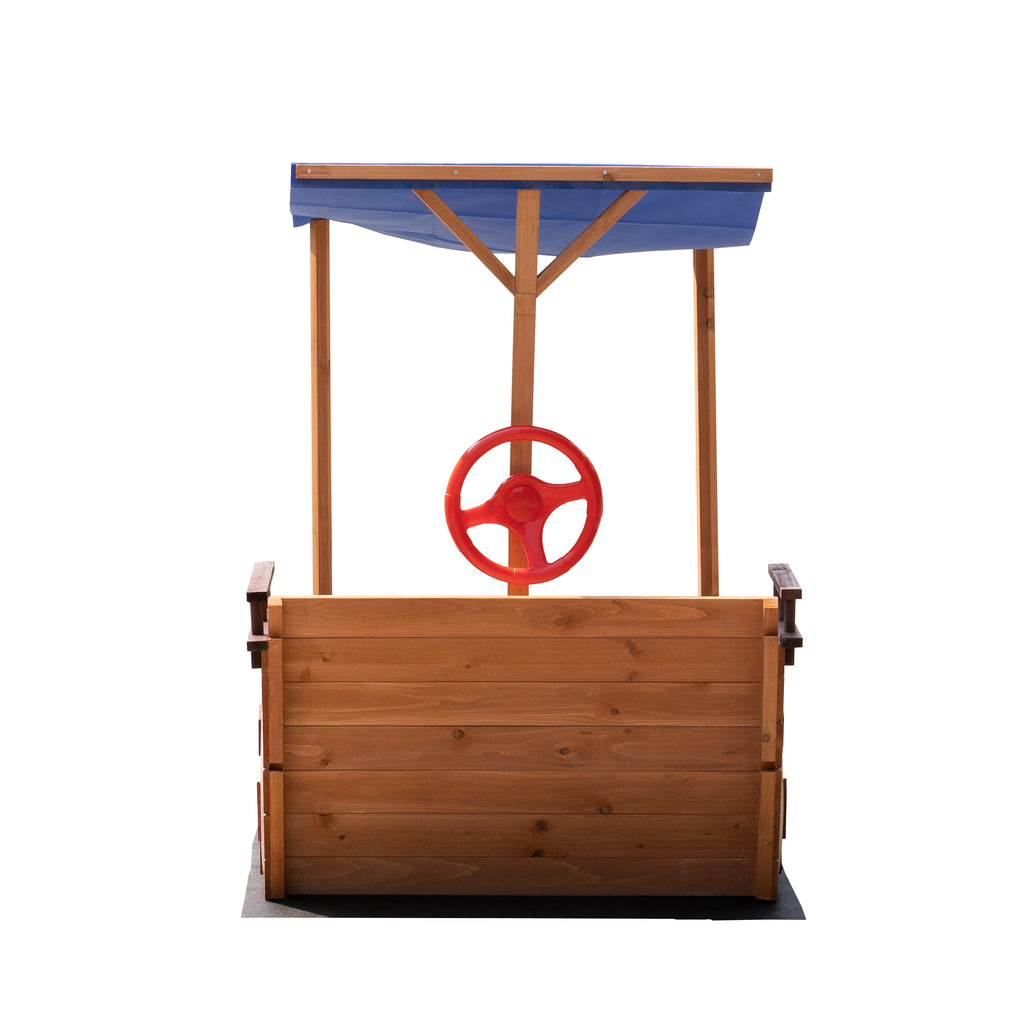 Outdoor Fir Wood Play Set