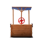 Outdoor Fir Wood Play Set