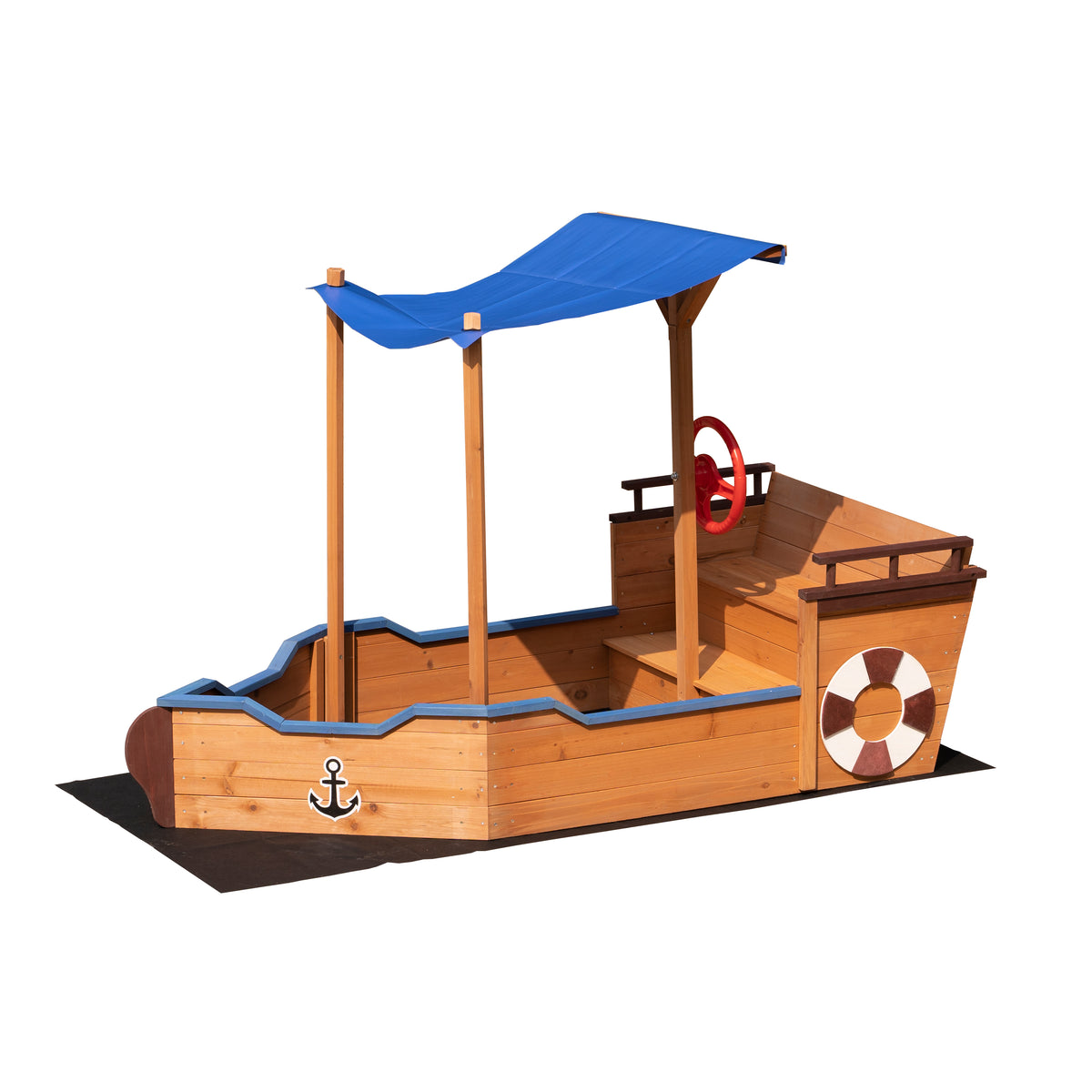 Outdoor Fir Wood Play Set